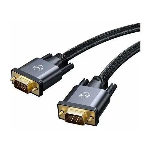 Mcdodo kabel VGA do VGA dwukierunkowy czarny 2m CA-7780