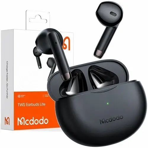 Mcdodo Słuchawki douszne Mcdodo TWS Earbuds Lite HP-8031 (czarne)