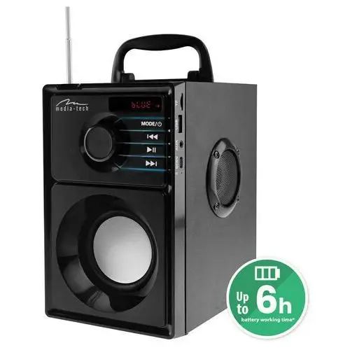 MEDIA-TECH GŁOŚNIK BEZPRZEWODOWY BOOMBOX MT3179