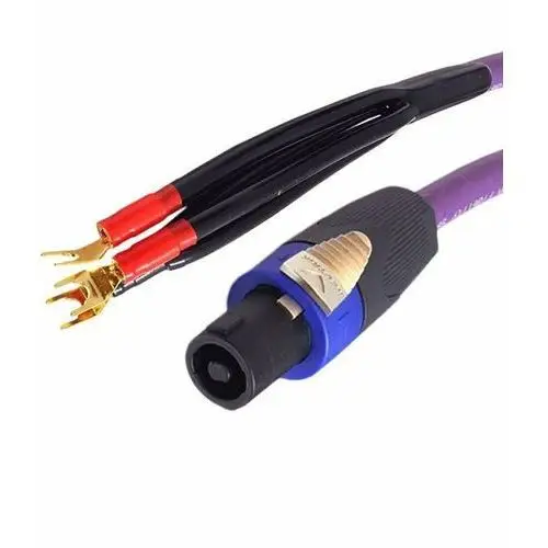 Kabel do subwoofera z wtykiem Speakon Melodika MDRSUB120 - 12m: Kolor - 12m