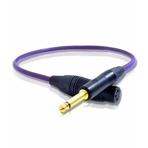 Kabel Jack 6.3mm - XLR 3pin Melodika MDJX170 17m: Kolor - 17m