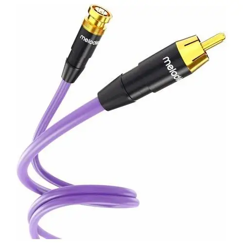 Kabel koaksjalny RCA - BNC Melodika MDBNR150 15m: Długość - 15m