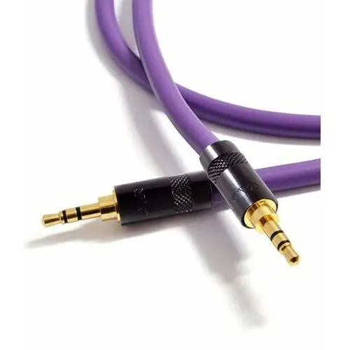 Kabel przewód jack - jack 3.5 mm mdmj07 - 0.75m: kolor - 0,75m Melodika