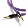 Kabel przewód jack - jack 3.5 mm mdmj07 - 0.75m: kolor - 0,75m Melodika Sklep on-line