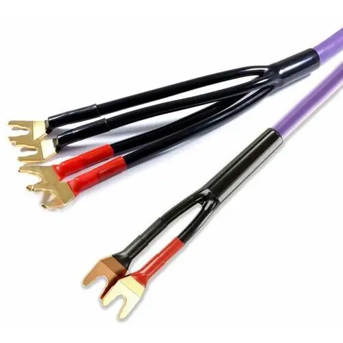 Melodika Kable głośnikowe bi-wiring mdbw41520s 2 x 2m: długość - 2m