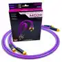 Melodika MD2R05 Purple Rain Para Kabli Audio 2RCA 2 Rca Cinch Ofc 0,5m Sklep on-line