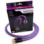 Melodika MD2R10 Purple Rain Para Kabli Audio 2RCA 2RCA Cinch 2x1.0M Sklep on-line