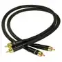 Melodika MD2R20 Oplot Nylonowy Para Kable 2x Rca 2 Rca Cinch Ofc 2m Sklep on-line