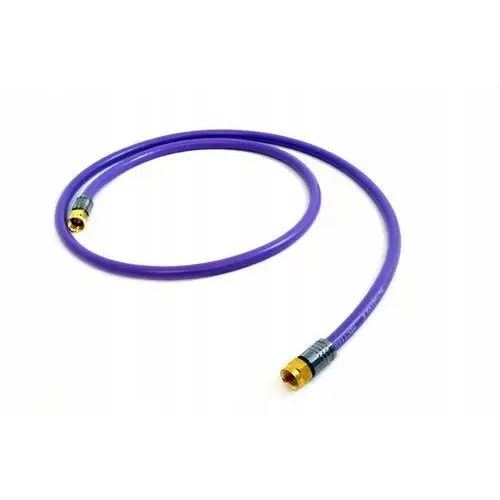 Melodika MDF05 Kabel antenowy typu F Purple Rain 0,5m