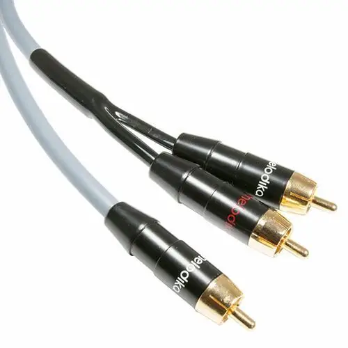 Mdswy10g - kabel do subwoofera typu y - 1m: długość - 1m Melodika