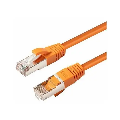 Microconnect Cat6A S/Ftp 0,25M Pomarańczowy Lszh