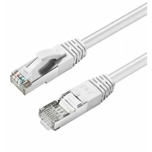 Microconnect cat6a s/ftp 20m biały lszh