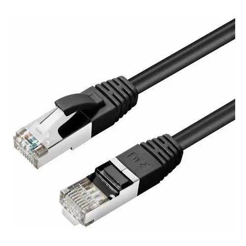 Microconnect Cat6A S/Ftp 20M Czarny Lszh