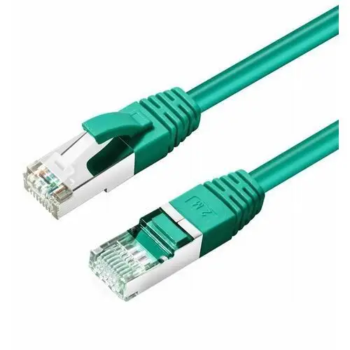 Microconnect cat6a s/ftp 20m zielony lszh