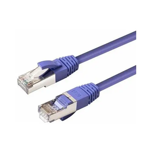 Cat6a s/ftp 3m fioletowy lszh Microconnect