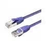 Cat6a s/ftp 3m fioletowy lszh Microconnect Sklep on-line