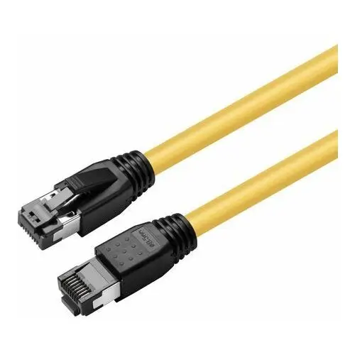 Cat8.1 s/ftp 10m żółty ekranowany lszh,awg 24 Microconnect