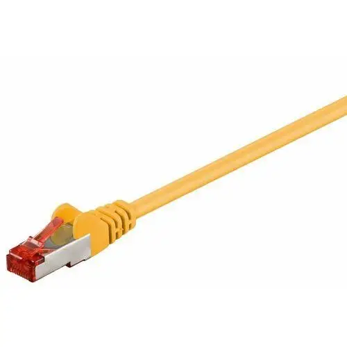 Microconnect f/utp cat6 1,5m żółty pvc