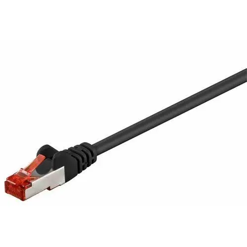 Microconnect S/Ftp Cat6 0,15M Czarny Lszh