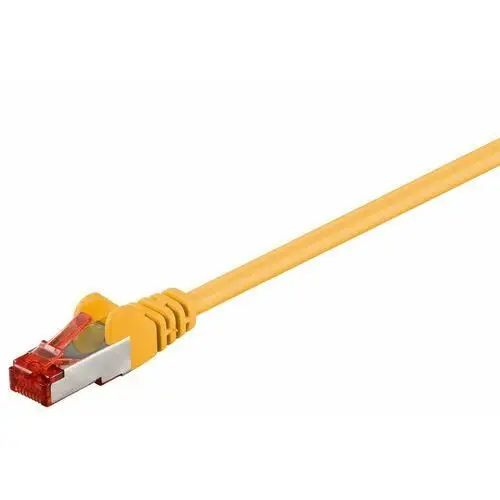 S/ftp cat6 10m żółty lszh Microconnect