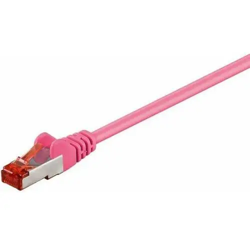 Microconnect S/Ftp Cat6 5M Różowy Lszh