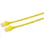 U/Utp Cat6 0,15M Żółty,Cienki,Pvc,4X2Xawg 30/7 Cu Sklep on-line