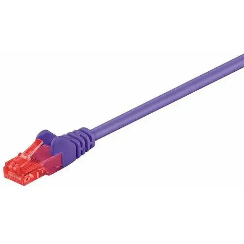 U/utp cat6 1,5m fioletowy lszh Microconnect