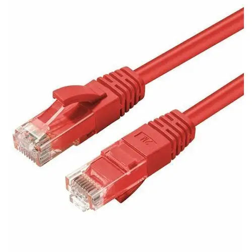 Microconnect U/Utp Cat6 20M Czerwony Lszh