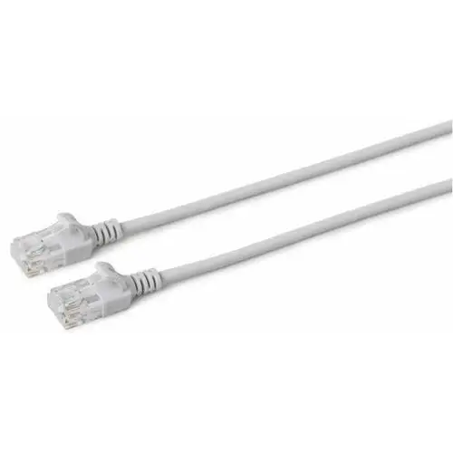 Microconnect u/utp cat6a slim 0,25m szary