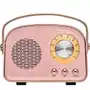 Mini Bezprzewodowe Radio Fm Przenośny Głośnik Bluetooth Retro Vintage 2024 Sklep on-line