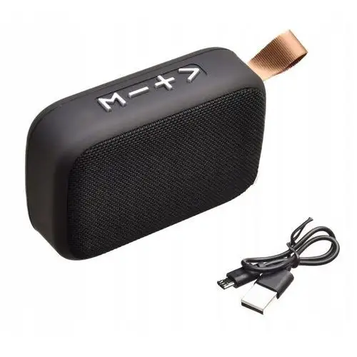 Mini Głośnik Bluetooth Przenośny Radio Usb Karty