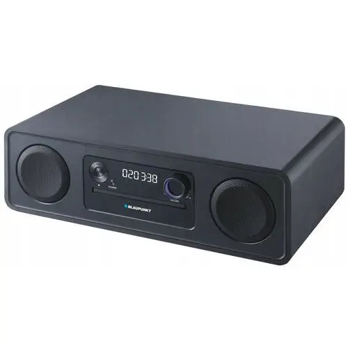 Mini Wieża Mikrowieża Bluetooth Stereo Fm Blaupunkt MS20BK 40W Pilot