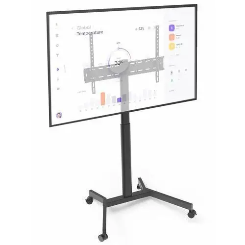 Mobilny Stojak Tv Stojak do Telewizora Uniwersalny Podłogowy