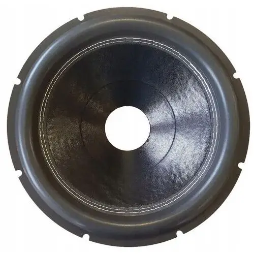 Mocna membrana 12" 30cm Subwoofer Car Audio szyta otwór 66mm kopułka