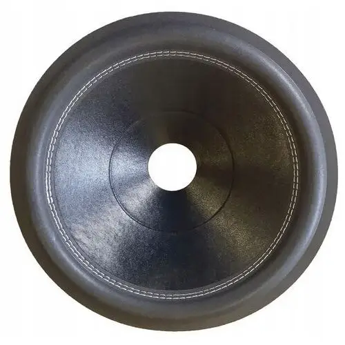 Mocna membrana 15" 38cm Subwoofer Car Audio szyta otwór 66mm kopułka