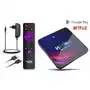 Mocny Android Box 4K Smart Tv Model 2024 Dual Wi-fi 5G Pilot Hdmi Usb 3.0 Sklep on-line