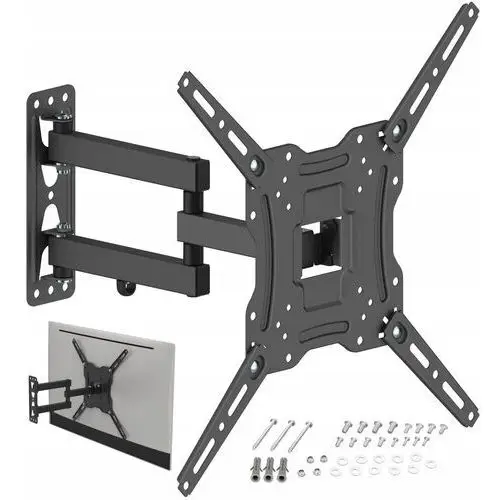 Mocny Uniwersalny Uchwyt do Telewizora 20-60 cali Obrotowy Wieszak Tv