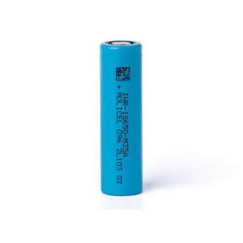 Molicel INR 18650 - M35A 3500mAh 10A 3,6V - 3,7V Li-ion