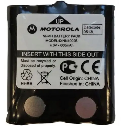 Motorola Akumulator do walkie talkie IXNN4002B