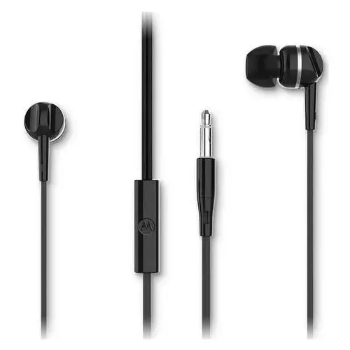 Motorola | headphones | earbuds 105 | in-ear built-in microphone | in-ear | 3.5 mm plug | black Motorola