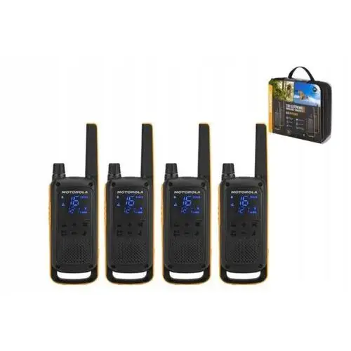 Motorola Krótkofalówka T82 Extreme Quad 4 Szt
