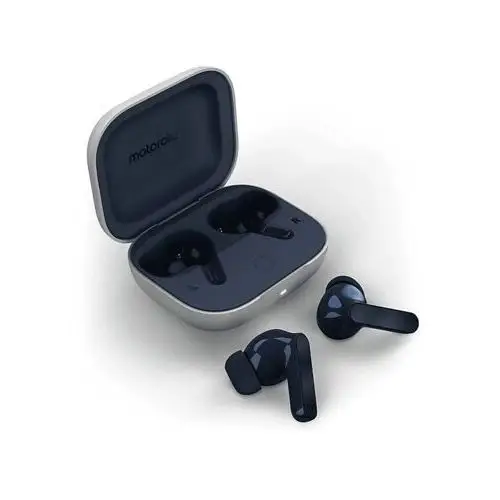 Motorola moto buds dokanałowe bluetooth 5.3 starlight blue