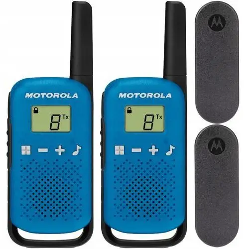 Motorola Radiotelefon T42 2szt jakość sygnału 4km