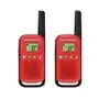 Radiotelefon MOTOROLA Talkabout T42 Czerwony + Zamów z DOSTAWĄ JUTRO! + Sklep on-line