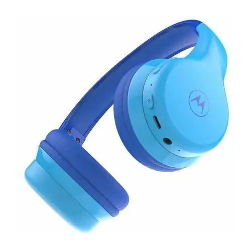 Motorola Zestaw słuchawkowy dla dzieci JR300, niebieski