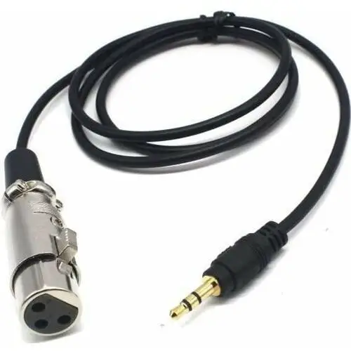 Kabel mikrofonowy xlr - mini jack 3.5 mm mcable-xlr Mozos