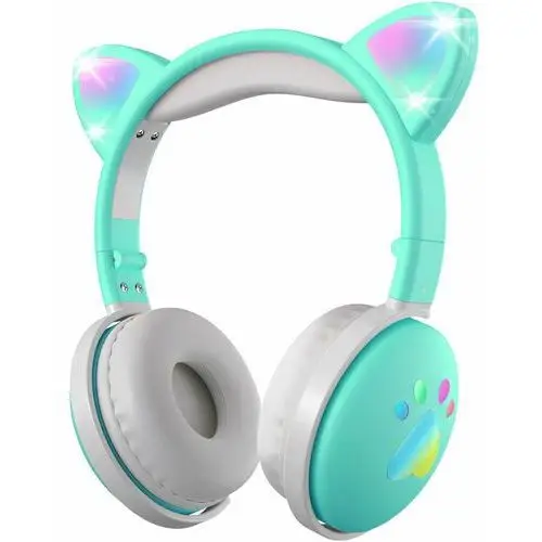 Mozos Kid Dog Zielone Słuchawki Bluetooth Dla Dzieci