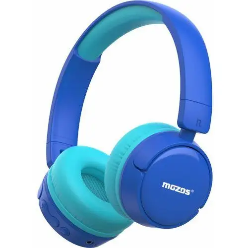Mozos Kid3 Niebieskie Słuchawki Bluetooth