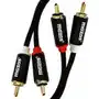 Mozos Mcable-2R2R Kabel 2X Rca - 2X Rca 1M (2X Cinch - 2X Cinch) Sklep on-line