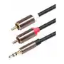 Mozos mcable-mj-2rca kabel minijack 3,5mm - 2x rca 3m Sklep on-line